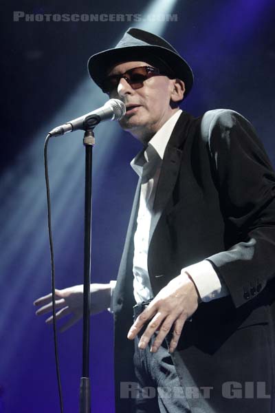 ALAIN BASHUNG - 2008-10-26 - PARIS - Elysee Montmartre - Alain Baschung